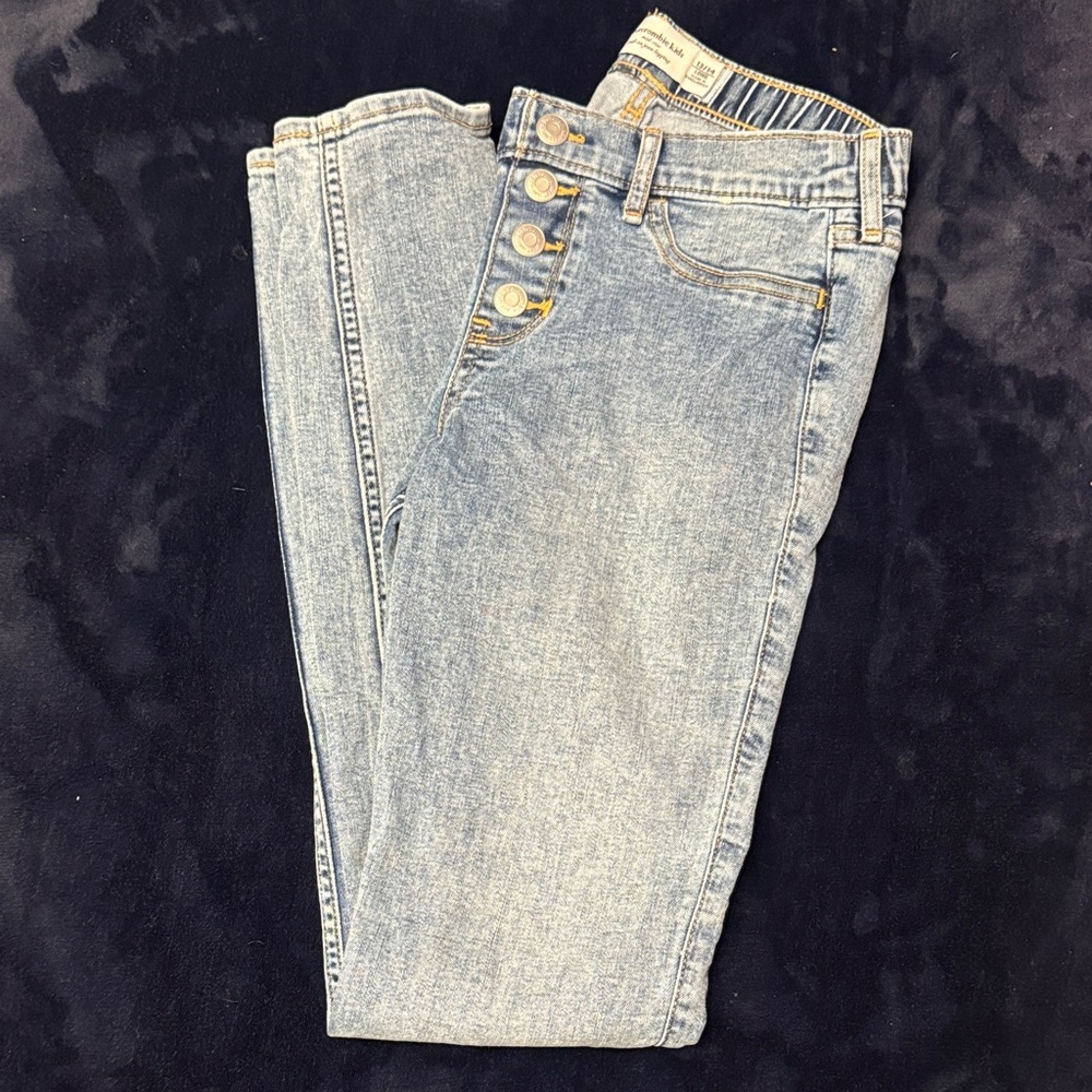 Abercrombie & Fitch Kids Light Blue Jeans